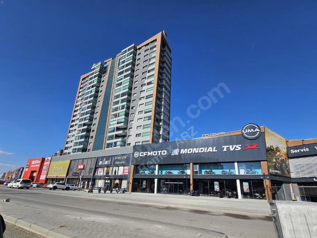 İSTANBUL YOLU AP İSTWAY RESIDENCE 2.KATTA KIRALIK 1+1 DAIRE