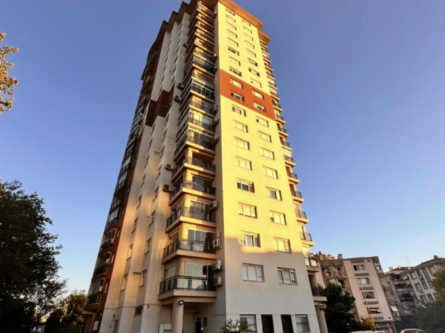KÖRFEZ MANZARALI, NALDÖKEN İZBAN YANI, GENİŞ 3+1 KİRALIK DAİRE