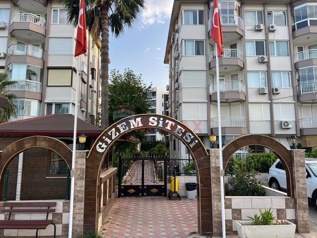 KONYAALTI LİMAN'DA SİTE İÇİNDE 1+1 EŞYALI KİRALIK DAİRE