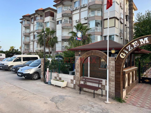 KONYAALTI LİMAN'DA SİTE İÇİNDE 1+1 EŞYALI KİRALIK DAİRE