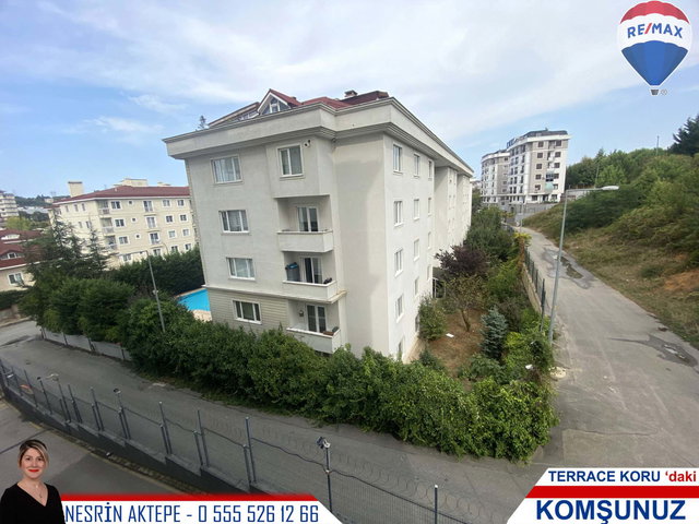 ALEMDAĞ TERRACE KORU UZMANI NESRİN AKTEPE'DEN 1+1 FULL EŞYALI