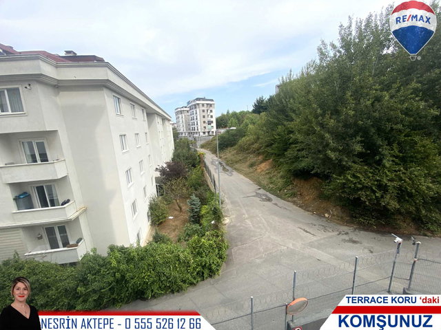 ALEMDAĞ TERRACE KORU UZMANI NESRİN AKTEPE'DEN 1+1 FULL EŞYALI