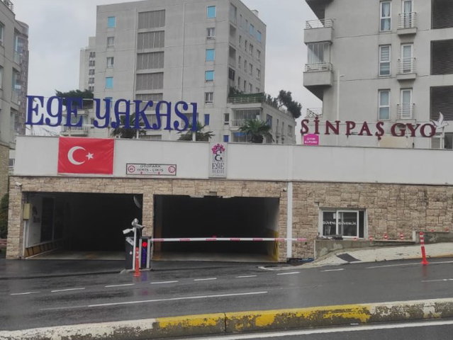 SİNPAŞ EGE YAKASI BUTİK SİTESİNDE SATILIK 4+1 BAHÇELİ DUBLEKS