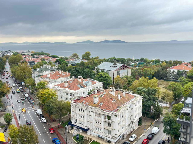 KADIKÖY FENERBAHÇE DENİZ MANZARALI 4,5+1 KİRALIK LÜX DAİRE