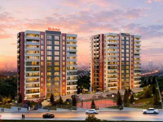 AP FOREST GATE BULVAR'DA 180 M² 4,5+1 SATILIK KOOPERATİF HİSSESİ