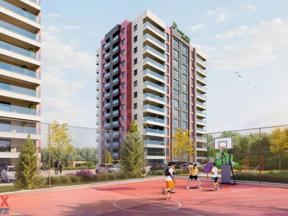 AP FOREST GATE BULVAR'DA 180 M² 4,5+1 SATILIK KOOPERATİF HİSSESİ