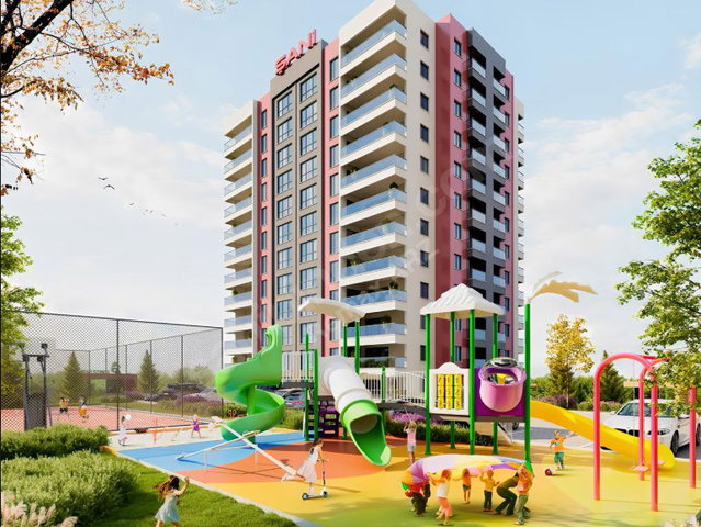AP FOREST GATE BULVAR'DA 180 M² 4,5+1 SATILIK KOOPERATİF HİSSESİ