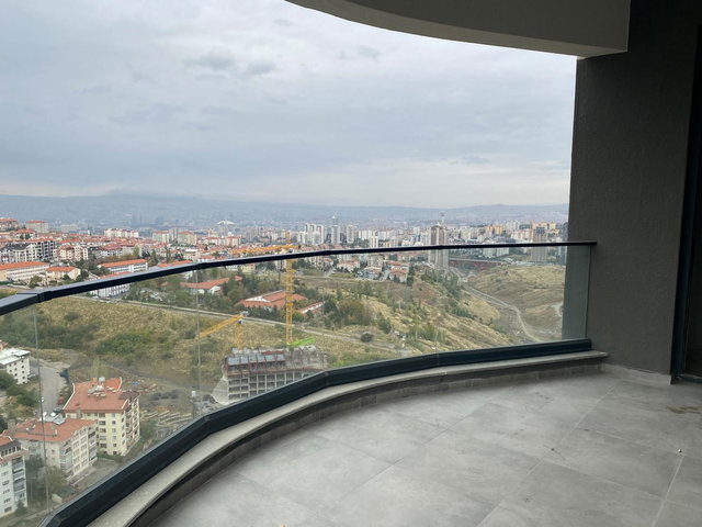 NATURA VADİ PANORAMİK MANZARALI 26. KAT 4+1 KİRALIK DAİRE
