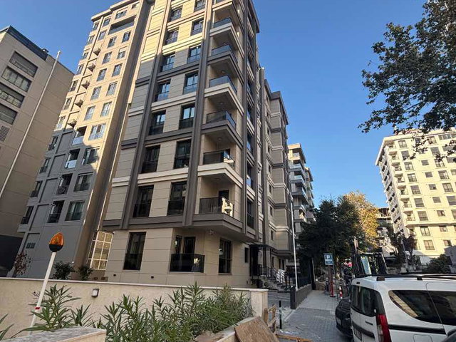 CADDEBOSTAN SAHILDE, 2+1 SIFIR LÜKS SATILIK DAIRE