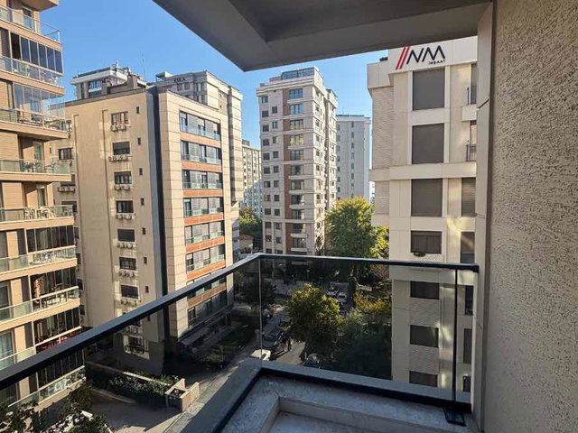 CADDEBOSTAN SAHILDE, 2+1 SIFIR LÜKS SATILIK DAIRE