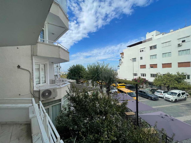 KUŞADASI MARİNA'DA 2+1 KİRALIK DAİRE | BALKONLU, BOŞ, EŞYASIZ