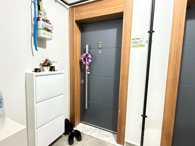 ESENLERDE KAPALI OTOPARKLI, AYRI MUTFAKLI 2+1 SATILIK DAİRE