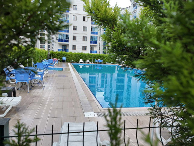 KÖKSALKENT’TE HAVUZLU SİTEDE 145 M² GENİŞ 3+1 KİRALIK DAİRE