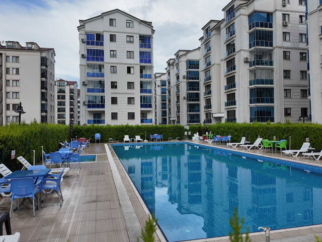 KÖKSALKENT’TE HAVUZLU SİTEDE 145 M² GENİŞ 3+1 KİRALIK DAİRE