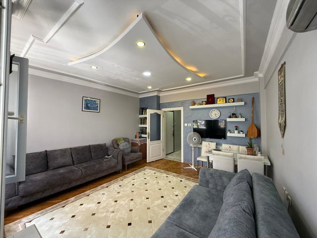 GAZİOSMANPAŞA MERKEZ MAH. KIRALIK 2+1 DAİRE