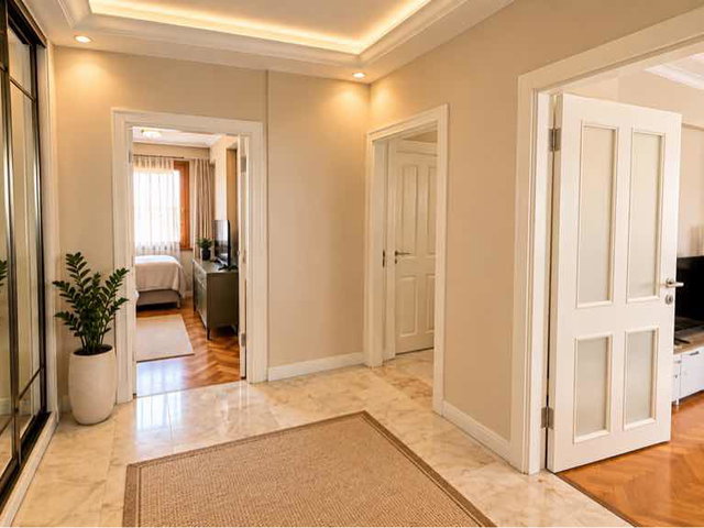 KADIKÖY KIZILTOPRAK’TA MARMARAYA YAKIN 5.KATTA 3+1 SATILIK DAİRE