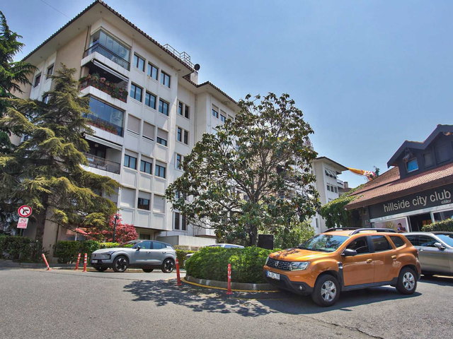 ETILER ALKENT'TE HILLSIDE KARŞISINDA TAŞINMAYA HAZIR 3+1
