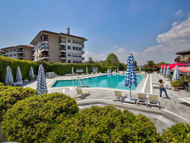 ETILER ALKENT'TE HILLSIDE KARŞISINDA TAŞINMAYA HAZIR 3+1