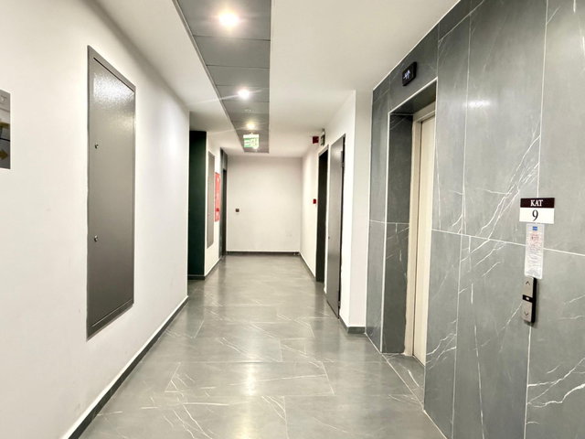 FİKİRTEPE OPTIMIST RESIDENCE DENİZ MANZARALI 1+1 EŞYALI KİRALIK DAİRE