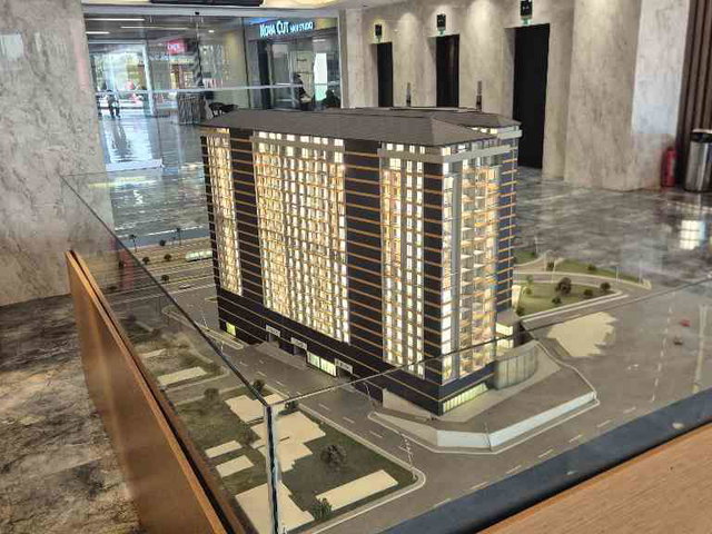 VEMA TUZLADA BEYAZ EŞYALI, KLİMALI SATILIK 1+1 OFİS / DAİRE