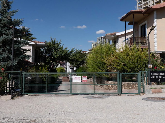 DODURGA,TÜRKKONUT ANKARA KENT SİTESİ'NDE 5+1 YAPILI VİLLA