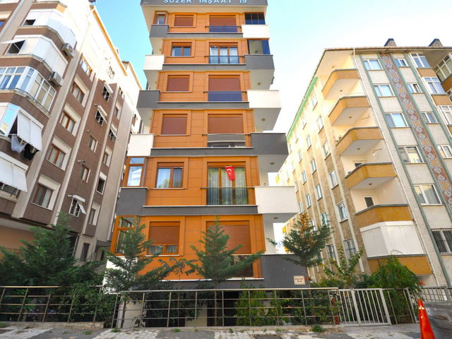 MALTEPE BAĞLARBAŞINDA YENİ BİNADA BAHÇE TERAS KULLANIMLI LÜKS 2+1 DAIRE