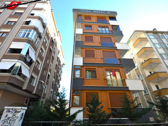 MALTEPE BAĞLARBAŞINDA YENİ BİNADA BAHÇE TERAS KULLANIMLI LÜKS 2+1 DAIRE