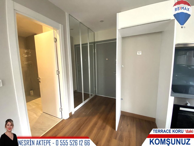 ALEMDAĞ TERRACE KORU UZMANI NESRİN AKTEPE'DEN 1+1 KİRALIK DAİRE