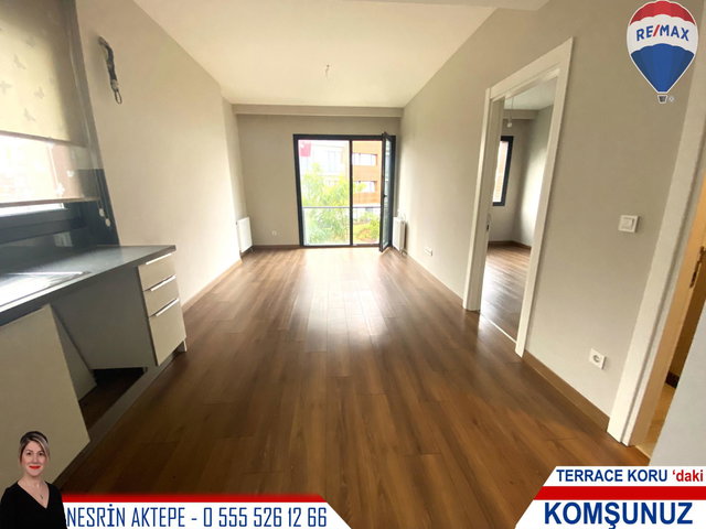 ALEMDAĞ TERRACE KORU UZMANI NESRİN AKTEPE'DEN 1+1 KİRALIK DAİRE