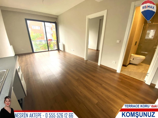 ALEMDAĞ TERRACE KORU UZMANI NESRİN AKTEPE'DEN 1+1 KİRALIK DAİRE
