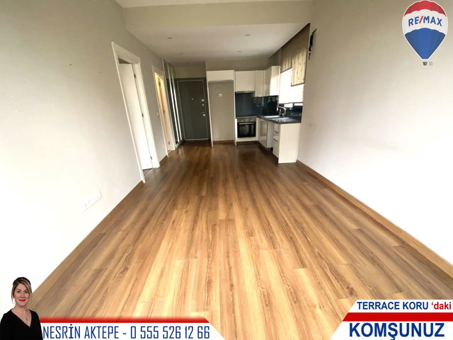 ALEMDAĞ TERRACE KORU UZMANI NESRİN AKTEPE'DEN 1+1 KİRALIK DAİRE