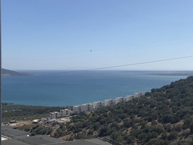 DİDİM AKBÜK’TE  DENİZ MANZARALI 1+1 KİRALIK DAİRE!