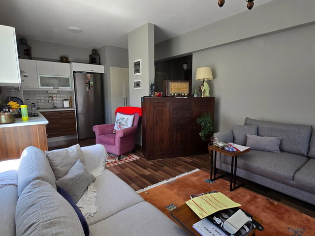 ÇANAKKALE HAMIDIYE MAH. PARK ONYEDI SITESI SATILIK 1+1 DAIRE