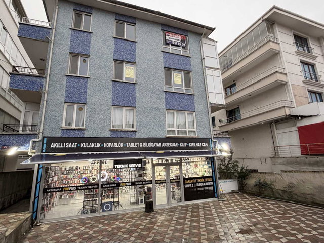 SÜVARI MAH. CADDE ÜZERI 2+1 3.KAT SATILIK DAIRE