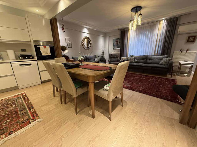 LEVENT’E KOMŞU ORTABAYIR MH LÜKS 3+1 SATILIK ASANSÖRLÜ BALKONLU