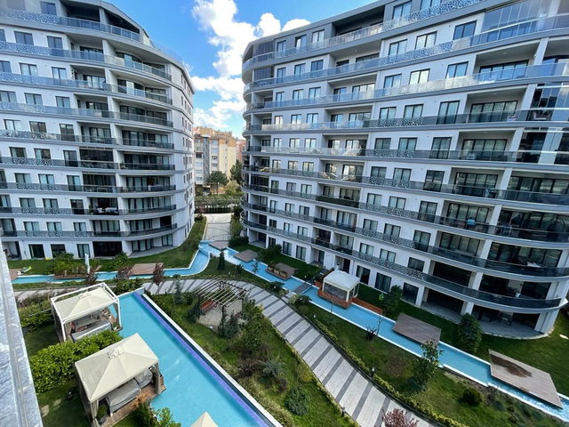 MOPAŞ BAHÇE EVLER TERASLI KAPALI MUTFAK 159M2 1+1 DUBLEKS DAİRE