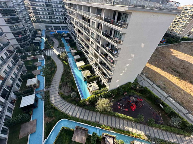MOPAŞ BAHÇE EVLER TERASLI KAPALI MUTFAK 159M2 1+1 DUBLEKS DAİRE