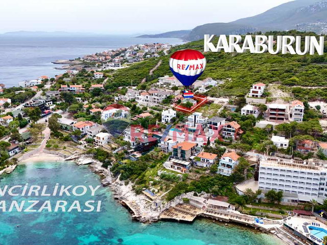 İNCIRLIKOY'DA PANORAMIK DENIZ MANZARALI TAM MÜSTAKIL VILLA