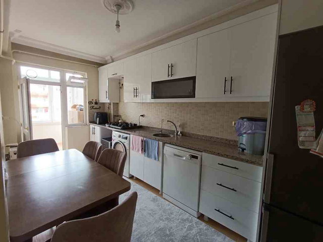 ÇERKEZKÖY’DE 3+1 | 125 M² NET | BALKONLU | DOĞALGAZ KOMBİLİ | KREDİYE UYGUN