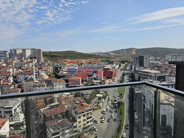 TUZLA VEMA E5 ÜZERİ TERASLI ÇİFT BANYO 100 M2 2+1 DUBLEX DAİRE