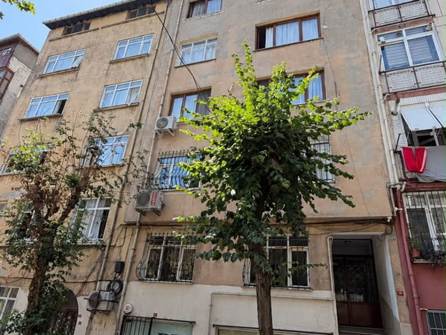KASIMPAŞADA BAHÇE KATI 2+1