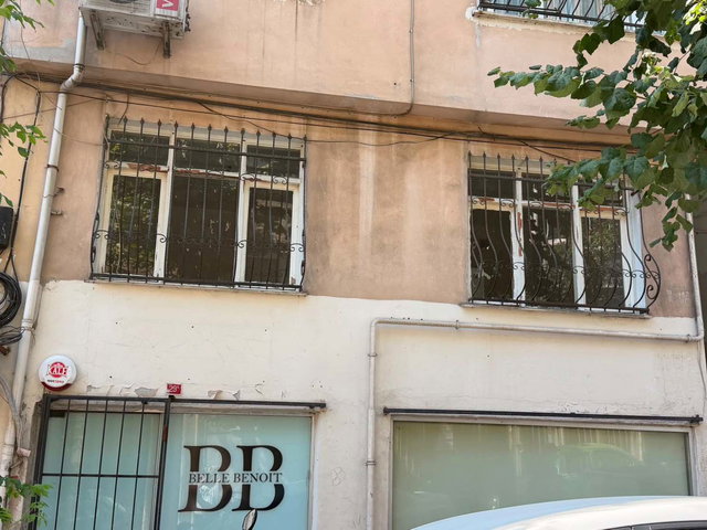 KASIMPAŞADA BAHÇE KATI 2+1