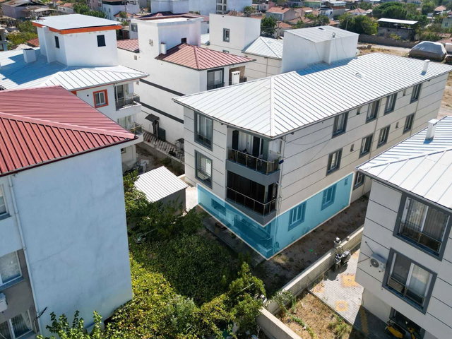 BERGAMA YIĞMA TEPE MEVKİİNDE SATILIK FIRSAT DAİRE