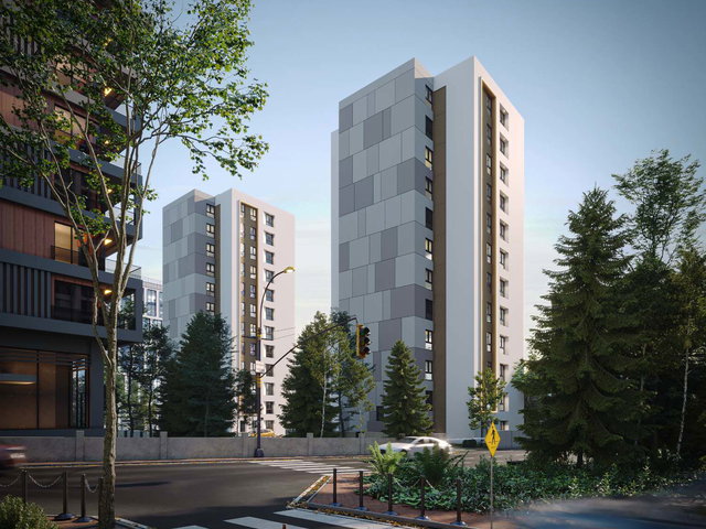 ATAŞEHIR SATILIK 3+1 | BIYUVA PREMIUM KONUT PROJESI | MART 2027 TESLIM