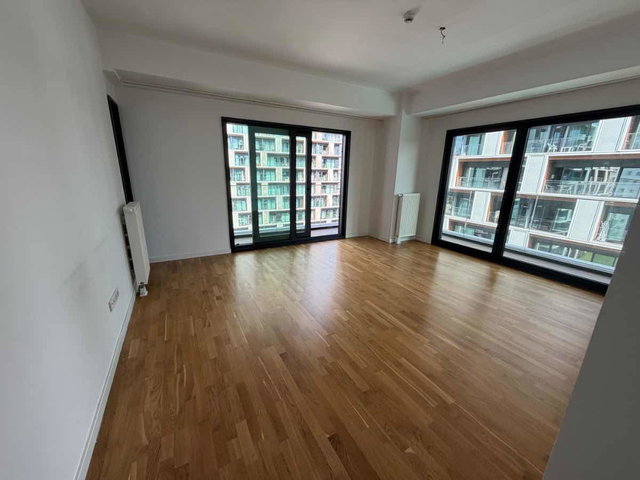 AND PASTELDE AZ KATLI TURUNCU BLOKTA PEYZAJA HÂKIM BALKONLU 3+1