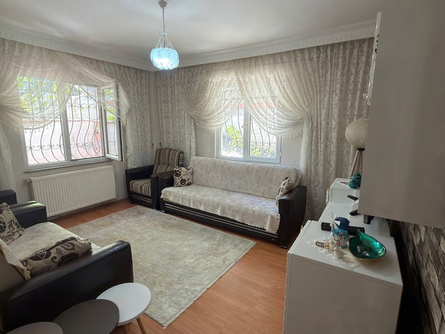SANCAKTEPE’DE BAHÇE KATI 2+1 | 70 M² NET | BALKONLU | ÇİFT WC