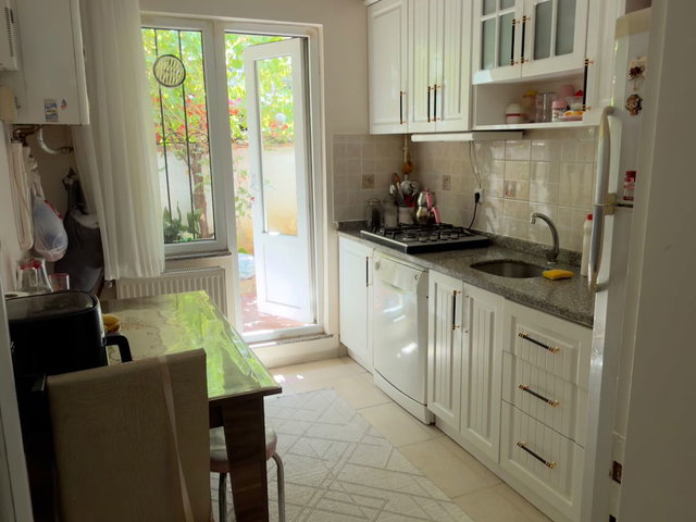 SANCAKTEPE’DE BAHÇE KATI 2+1 | 70 M² NET | BALKONLU | ÇİFT WC