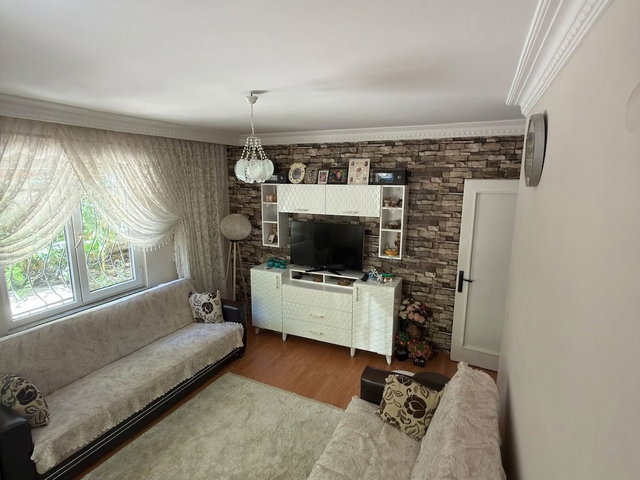 SANCAKTEPE’DE BAHÇE KATI 2+1 | 70 M² NET | BALKONLU | ÇİFT WC
