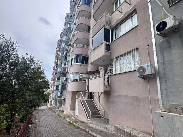 BUCA KOOP MAH’DE EŞYALI 2+1 KİRALIK DAİRE | BALKONLU, 2 WC, 6. KAT