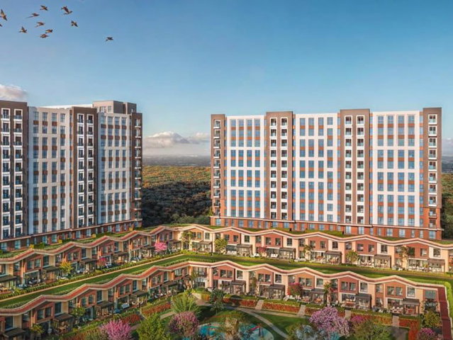 FUZUL TOPRAKTAN ISPARTAKULE 2 PROJESİNDE DEVREN SATILIK 4+1 VİLLA